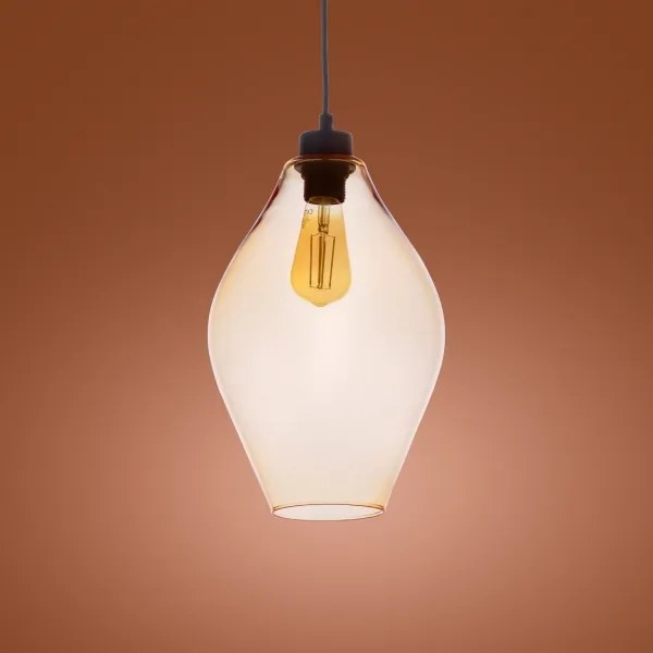 Luster na lanku TULON 1xE27/60W/230V