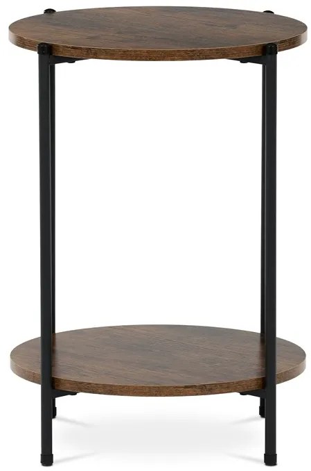 Autronic BONTEC Odkladací stolík 44x44cm, mdf, divoký dub, CT-G1005 OAK Farba: Prírodné