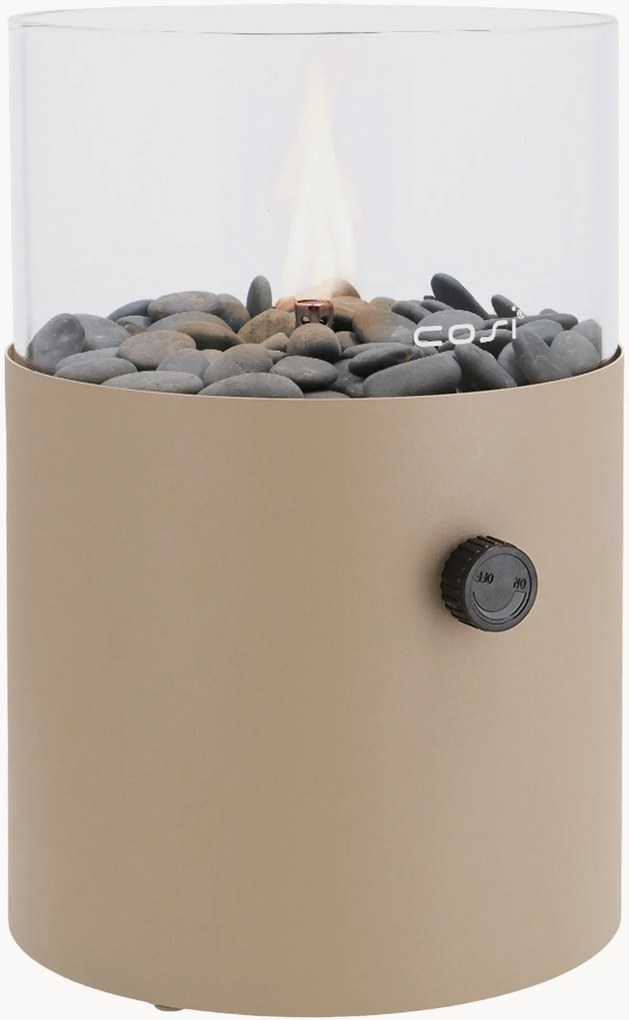 Stolový plynový lampáš do interiéru/exteriéru Cosiscoop XL