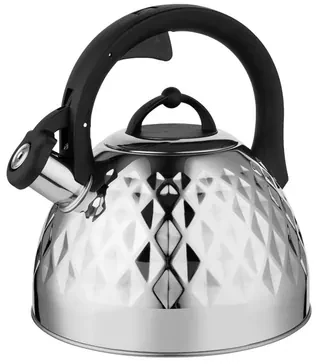 Kanvica FENNY MIRROR z nehrdzavejúcej ocele 2,5 l