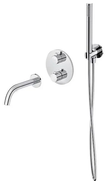 Cersanit S952-034 Vanová sada s termostatickou podomietkovou batériou ZEN chrom
