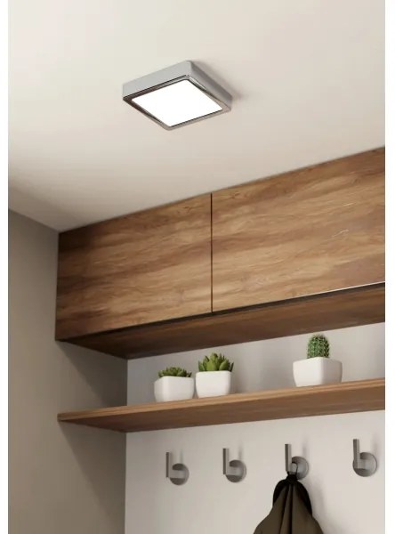 Eglo 900649 - LED kúpeľňové stropné svietidlo FUEVA LED/11W/230V IP44 chróm