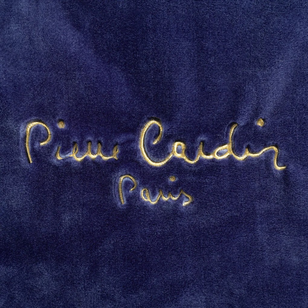 AKRYLOVÁ DEKA PIERRE CARDIN CLARA1 220X240 CM TMAVOMODRÁ