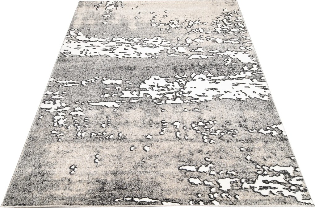 TA Koberec MU47A SVETLO ŠEDÝ VÁNOK FVI Rozmer: 80x150 cm