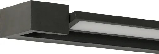 BRILAGI - LED vonkajšie nástenné svietidlo AQUA LINE LED/18W/230V 60 cm IP44 čierna