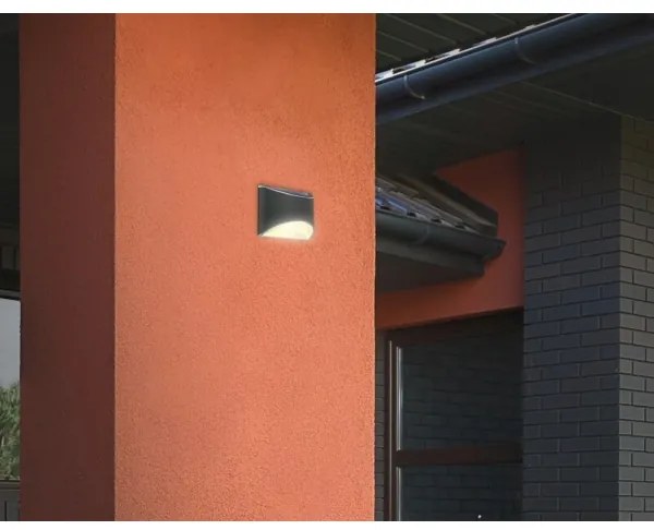 Briloner 3133015 - LED Solárne nástenné svietidlo LED/2W/3,7V IP44 3000K