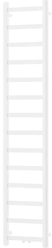 Mexen Bolt, vykurovacie teleso 1800 x 400 mm, 406 W, spodné a stredové, biela, W126-1800-400-00-20