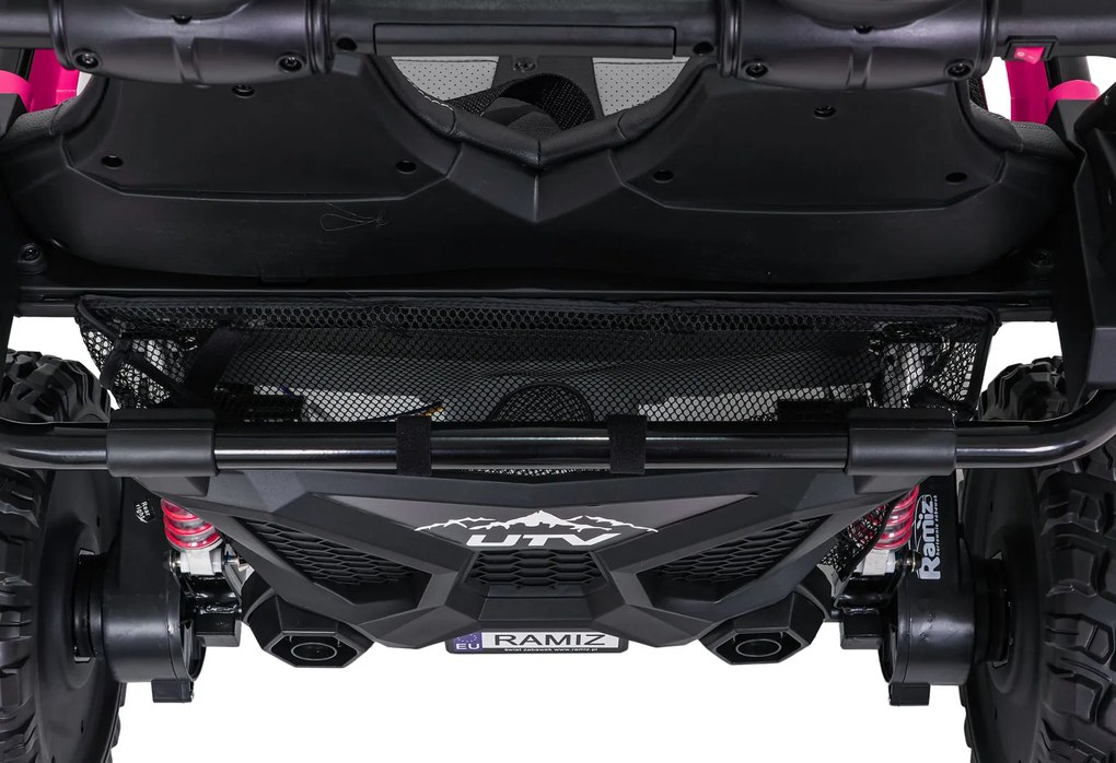 Detské elektrické autíčko Buggy SPEEDY 4x200W 24V ružové