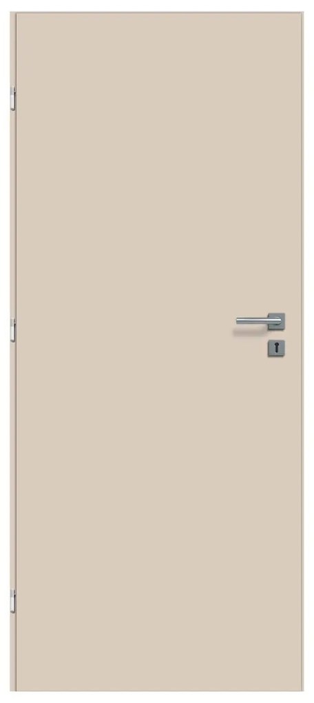 Classen Natura Interiérové dvere 80 L, 846 × 1985 mm, fólia, ľavé, kašmír, plné