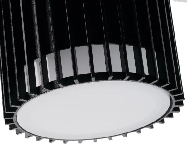 Kanlux 46202 - Vonkajšie nástenné bodové svietidlo so senzorom RADILO 1xGU10/11W/230V IP44 čierne