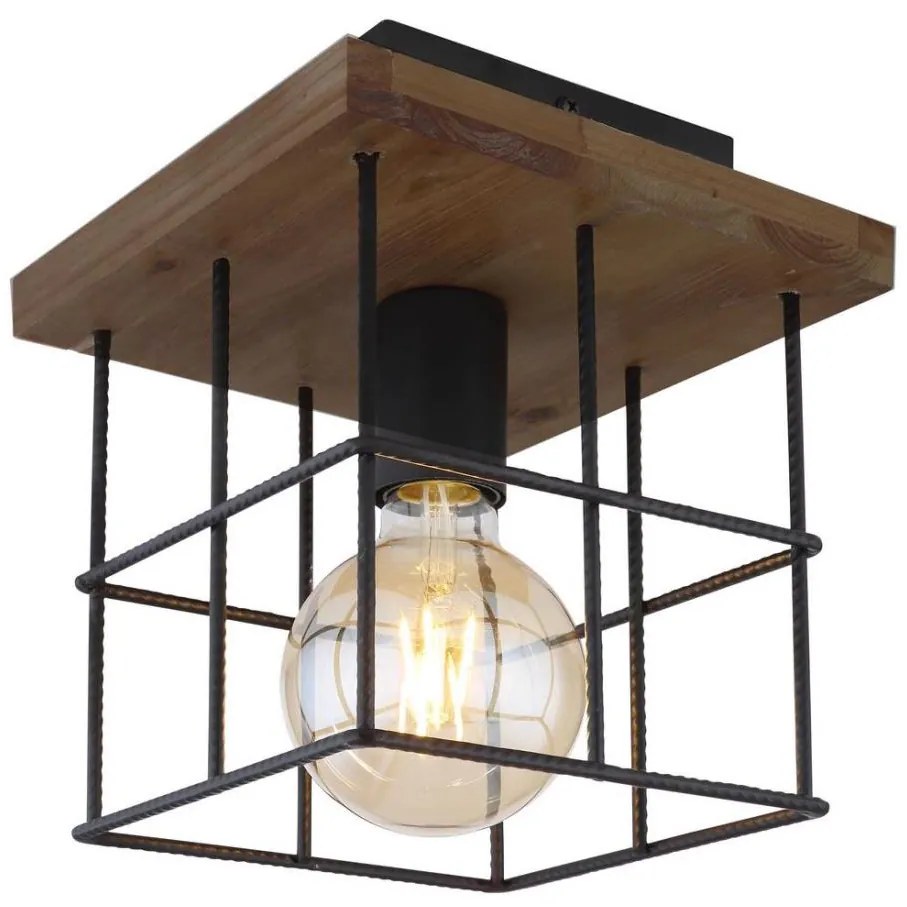 Globo 15530-1D - Stropné svietidlo MERRIL 1xE27/60W/230V