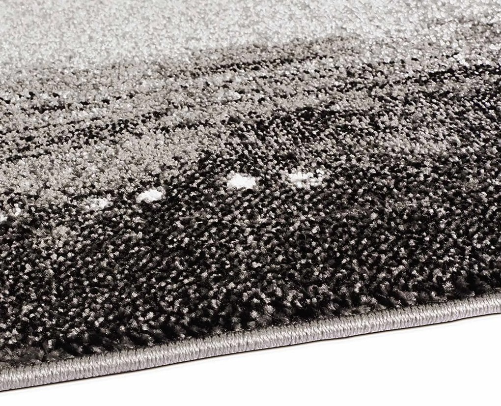 Dekorstudio Moderný koberec MODA SOFT sivý 1134 Rozmer koberca: 160x225cm
