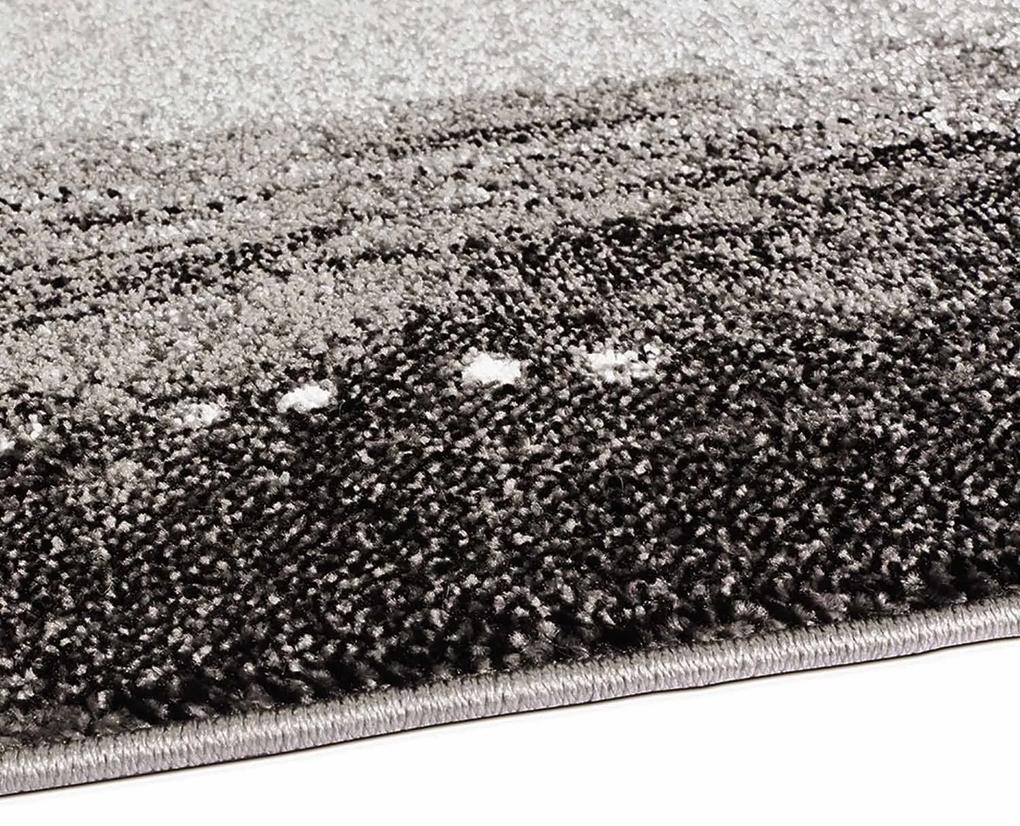 Dekorstudio Moderný koberec MODA SOFT sivý 1134 Rozmer koberca: 80x300cm