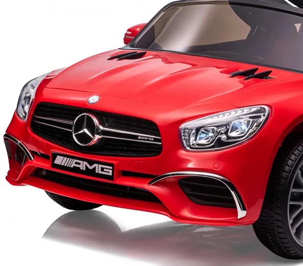 Elektrické autíčko Mercedes-Benz SL65 AMG červené
