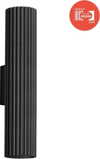 Brilagi - LED nástenné svietidlo CRESTO 2xGU10/10W/230V 30 cm čierne