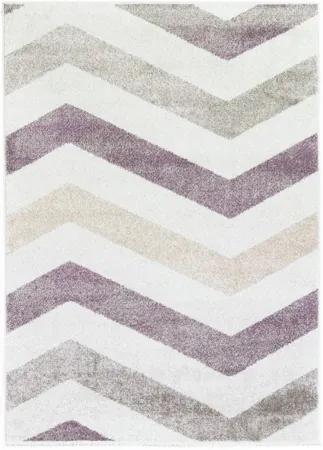 Koberce Breno Kusový koberec MONDO A3/WLW, fialová, viacfarebná,120 x 170 cm