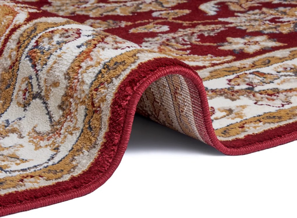 Hanse Home 80x120 cm Kusový koberec Luxor 105642 Reni Red Cream, červená, obývacia izba