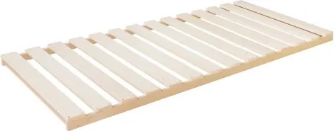 Laťkový rošt v ráme Natural SM 90x200, 14 lát, pevný%