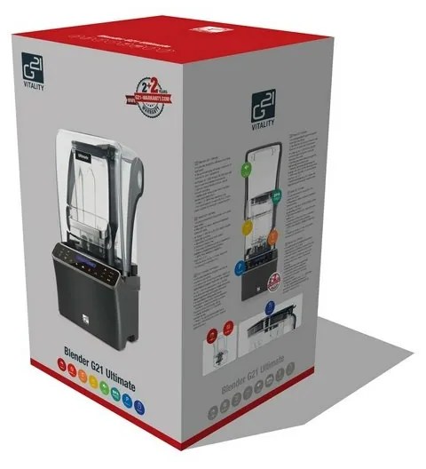 G21 Stolný mixér s vekom Ultimate White