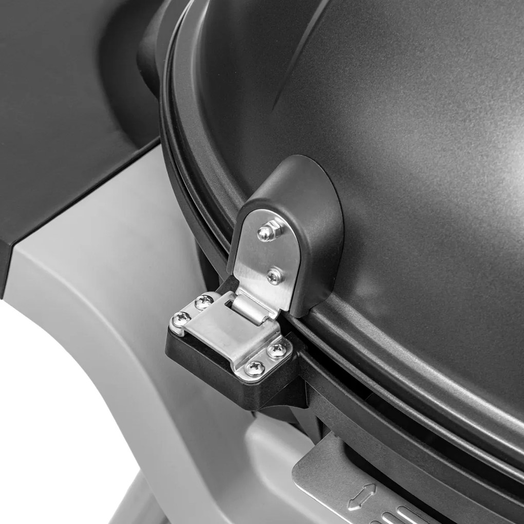 Záhradný elektrický gril NB-E007 2400 W - čierna