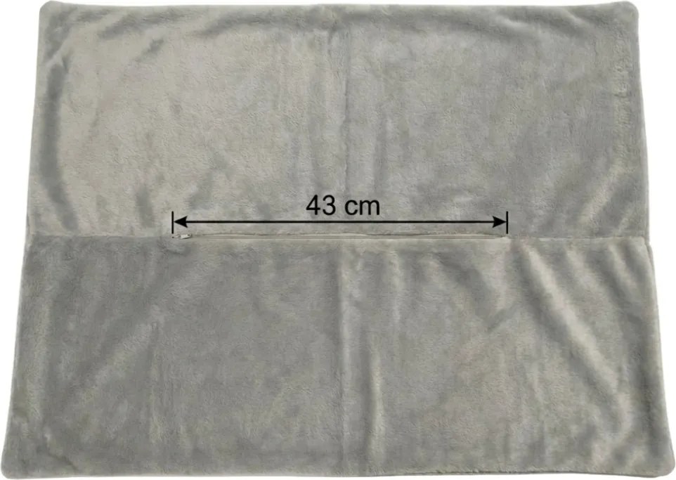 AKCE Mikroplyšové obliečky NIGHT STARS svetlosivé II. jakost Rozmer obliečky: 70 x 90 cm | 140 x 200 cm