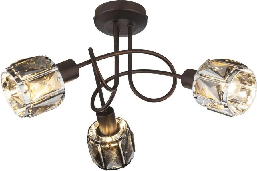 Globo 54357-3 - Prisadený luster INDIANA 3xE14/40W/230V