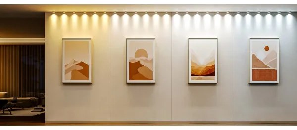 Govee - RGBIC LED String Downlights 5m Wi-Fi