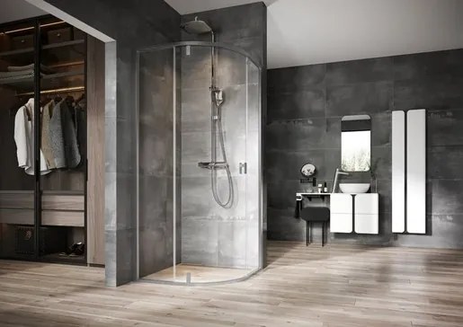 Ravak Nexty sprchový kút štvrťkruh 90 cm 3O677U00Z1