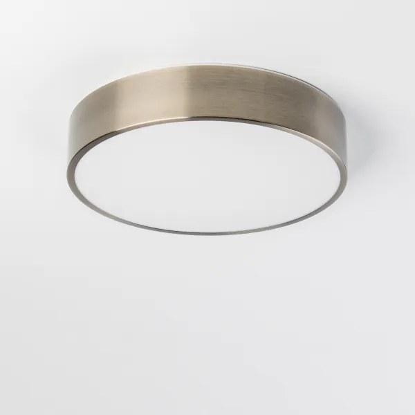 BRILAGI - LED kúpeľňové stropné svietidlo POOL LED/24W/230V pr. 30 cm IP54 mosadz
