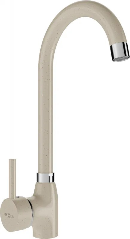 Mexen Telma kuchynská batéria, béžová - 670200-69