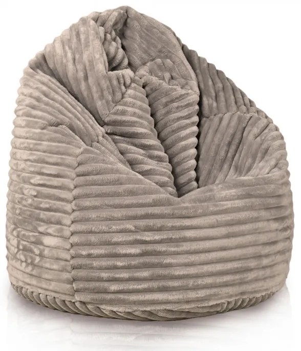 Sedací vak Bag Sako XL Stripe Farba: Béžový