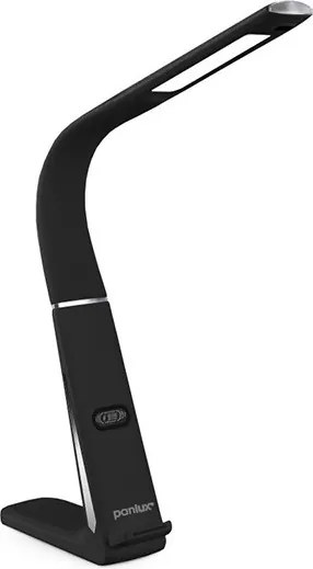 Stmievateľná LED stolná lampa s bezdrôtovým nabíjaním LORD EVO LED/8W/230V čierna