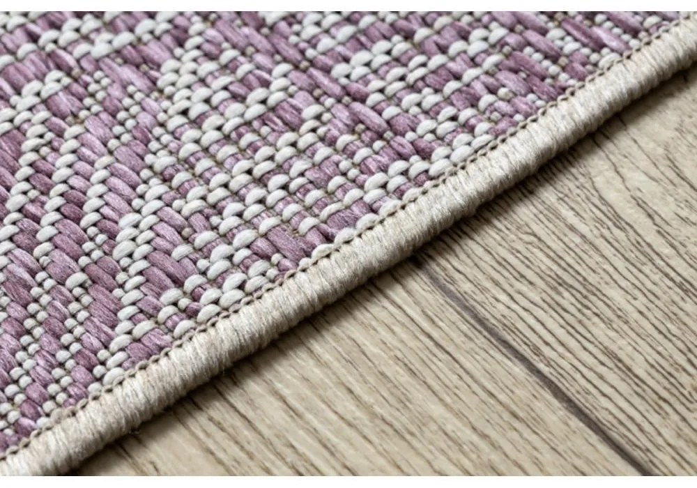 Kusový koberec Oxa svetlo fialový 120x170cm