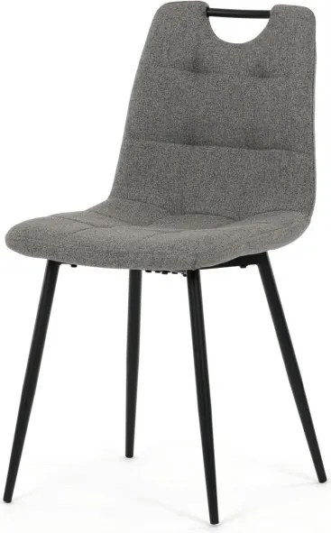 Jedálenská stolička sivá DCL-V2017 GREY2