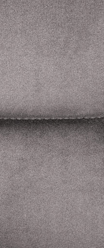 Barová stolička Los Angeles - zamat, chróm rám - šedá