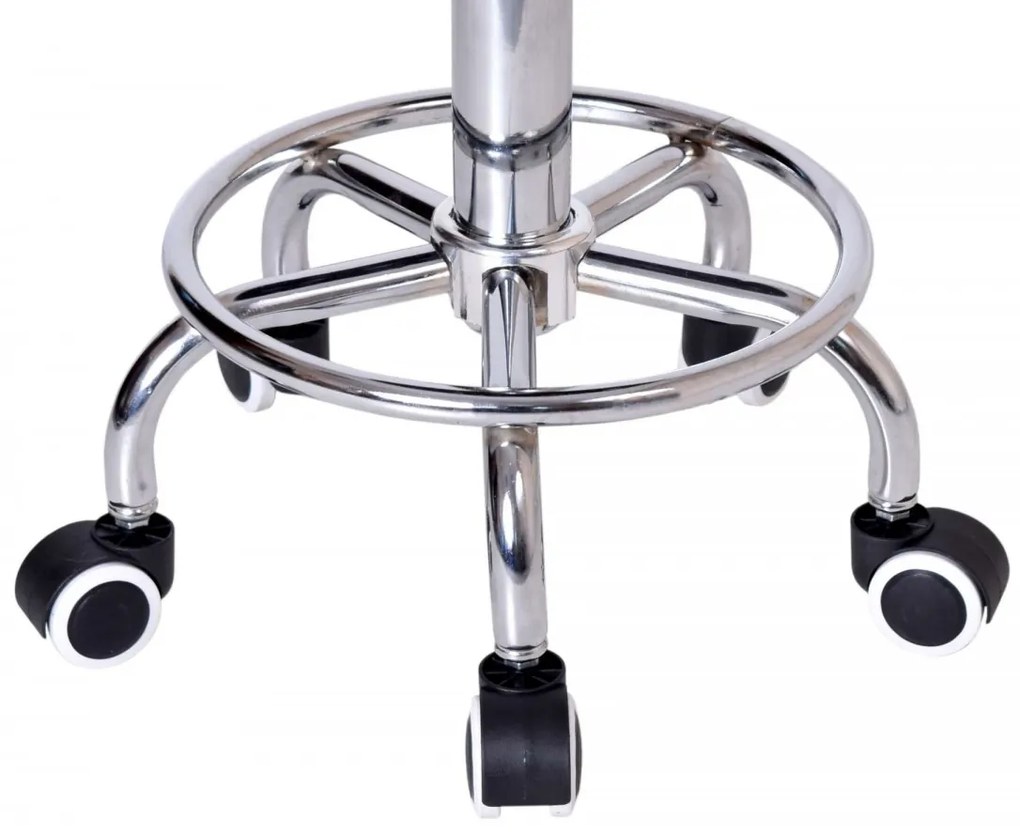 Kozmetická stolička Monza biela