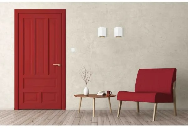 Argon 0915 - Nástenné svietidlo SKIATOS 2xGU10/5W/230V biela