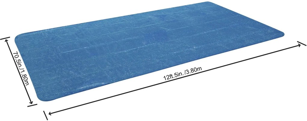 BESTWAY Solárna plachta pre bazény 404 x 201 cm a 412 x 201 cm 58240