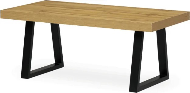 Konferenčný stolík hnedý CT-R5212 OAK
