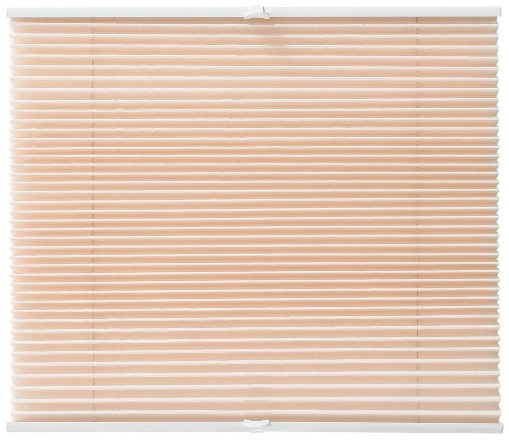 MERADISO® Plissee roleta na okná, 100 x 130 cm (krémová), béžová (100310659)