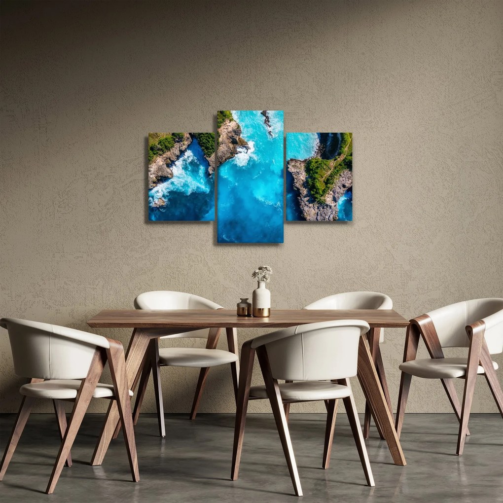 Obraz - Zátoka na Bali (90x60 cm)