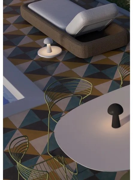 Redo 90439 - LED stmievateľná dotyková lampa KIRA LED/4,7W/230V 2200 mAh čierna