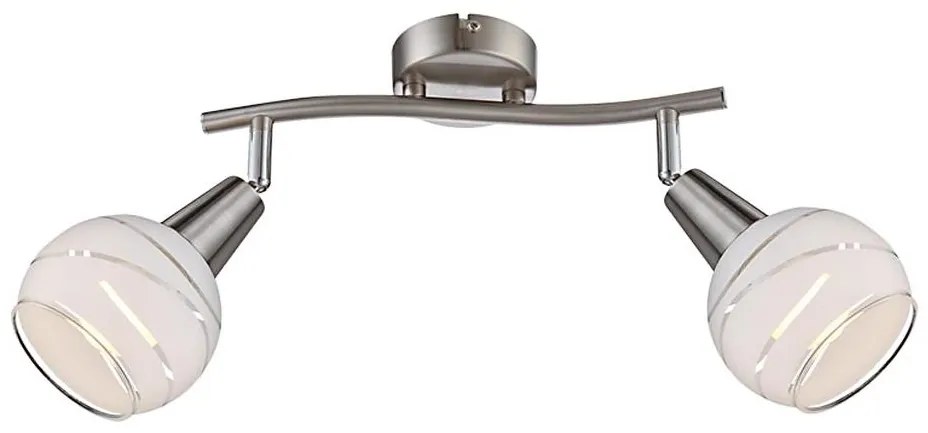 Globo 54341-2 - LED nástenné svietidlo 2xE14/4W/230V