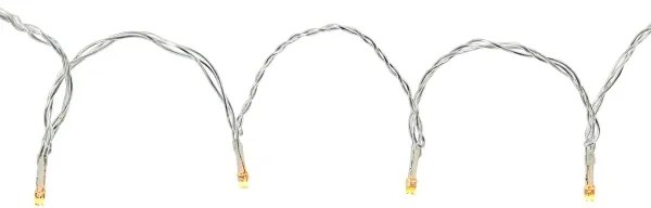 Nedis WIFILXC02W200 - LED vianočný záves 200 LED, 11 režimov, 6 m, IP65, Wi-Fi Tuya