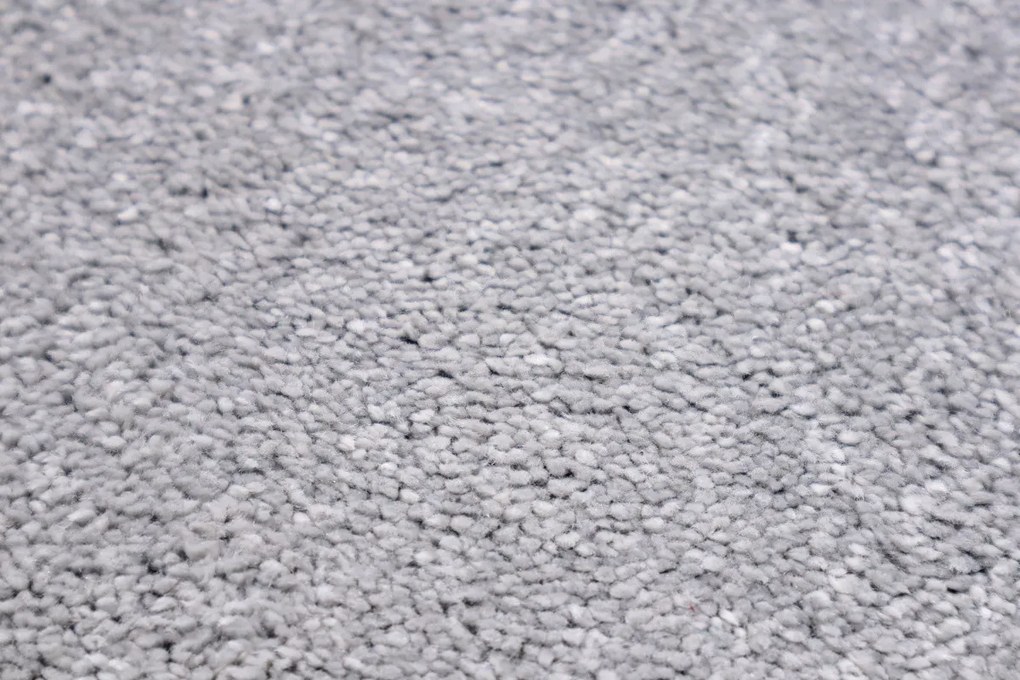 Vopi, Kusový koberec Laguna šedá kruh, 160x160 (priemer) kruh, šedá, obývacia izba