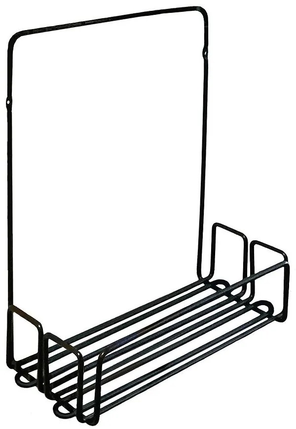 Polička Modulus Black