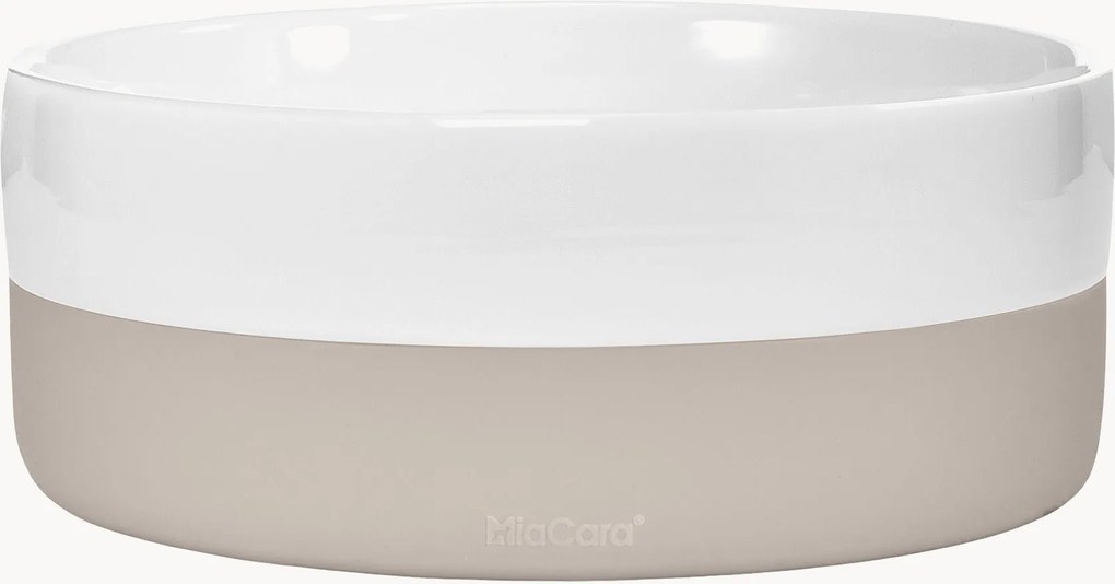 Porcelánová miska pre domáce zviera Coppa, v rôznych veľkostiach