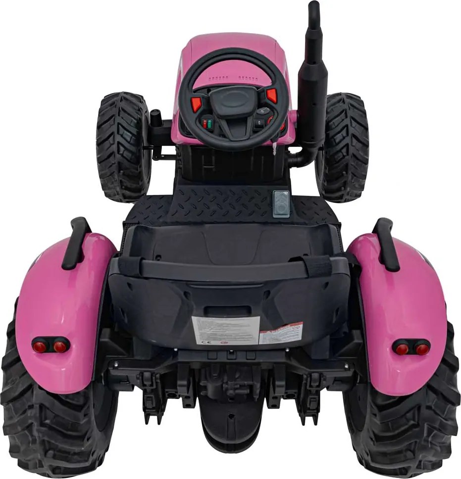 Ramiz Traktorové vozidlo GROW 1804 Ružová