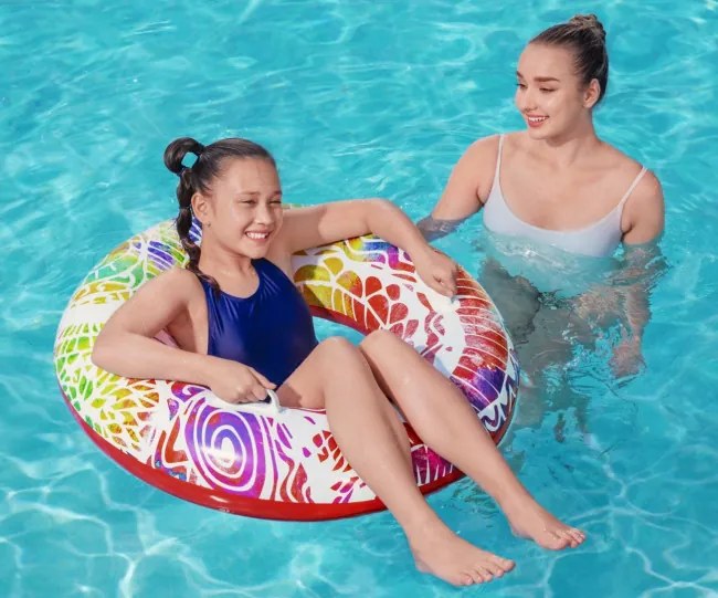 Nafukovacie koleso Bestway 36084 červené 91 cm