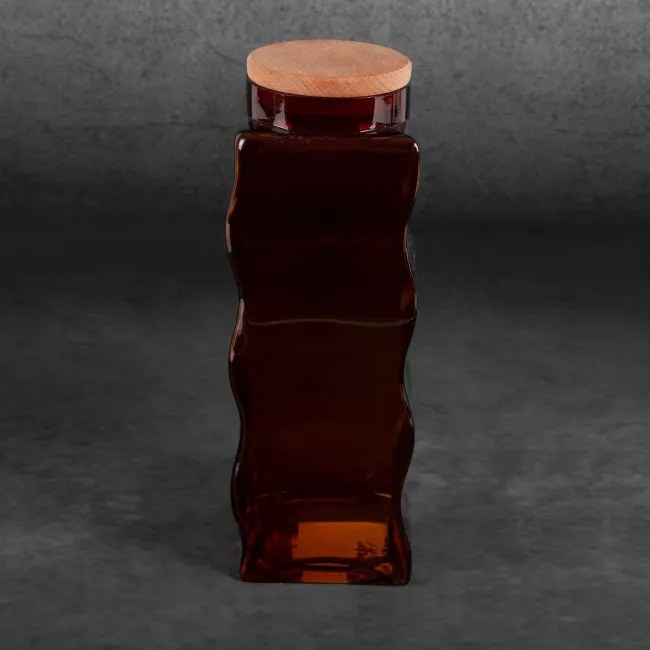 Nádoba KELSI2 03 s vekom zlatá